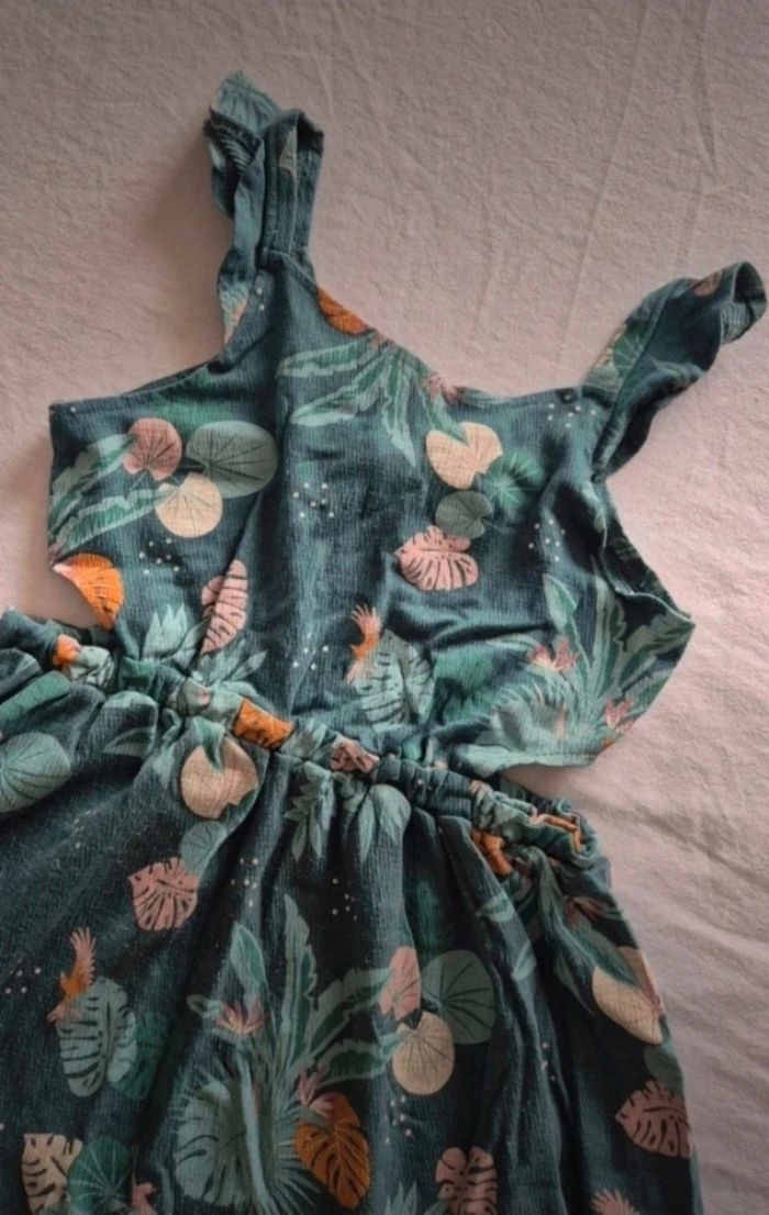 Robe fleurie 10ans Kiabi - photo numéro 4