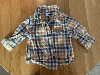 Chemise Creeks 3 mois