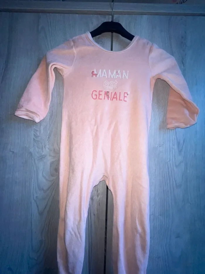 Pyjama rose - photo numéro 2