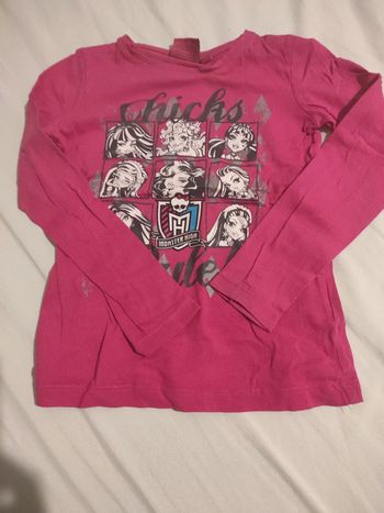 Maillot ML T6A Monster High