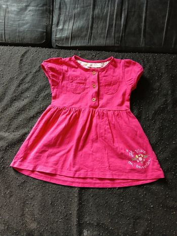 Robe été 12 mois fille