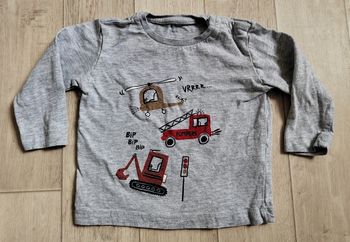 Tee shirt manches longues 9 mois