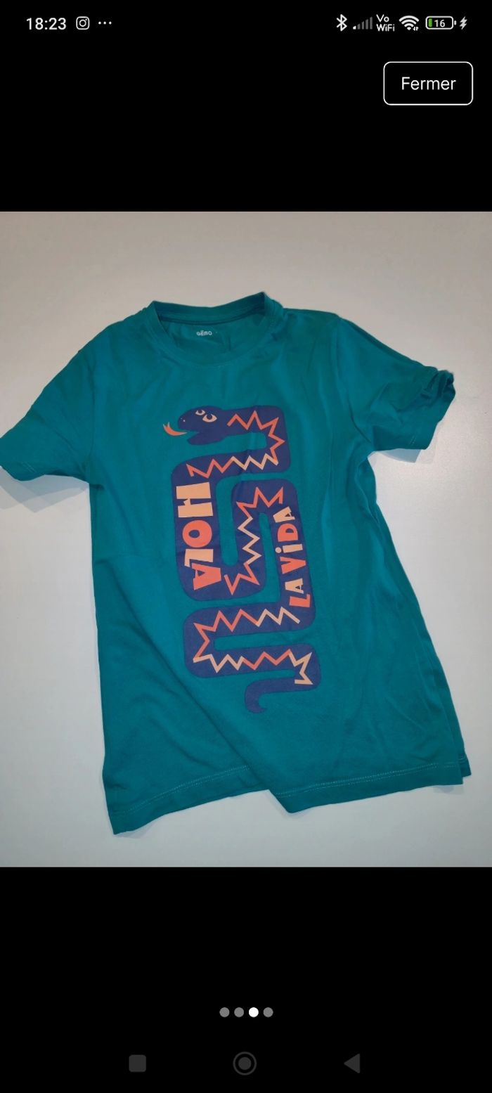 Ensemble gemo 9 10 ans - photo numéro 3