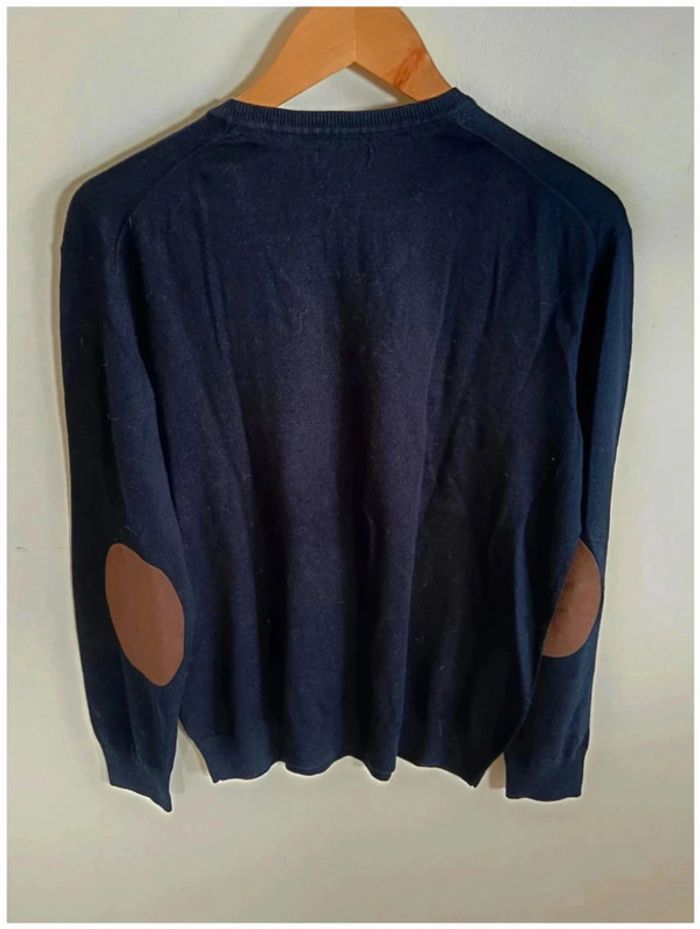 C16 pull marine Cyrillus XL - photo numéro 2