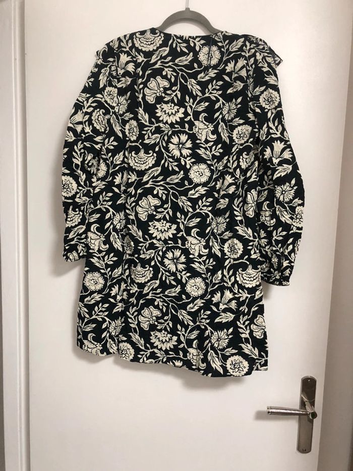 Superbe belle robe à volants Zara neuve avec étiquette taille S - photo numéro 6