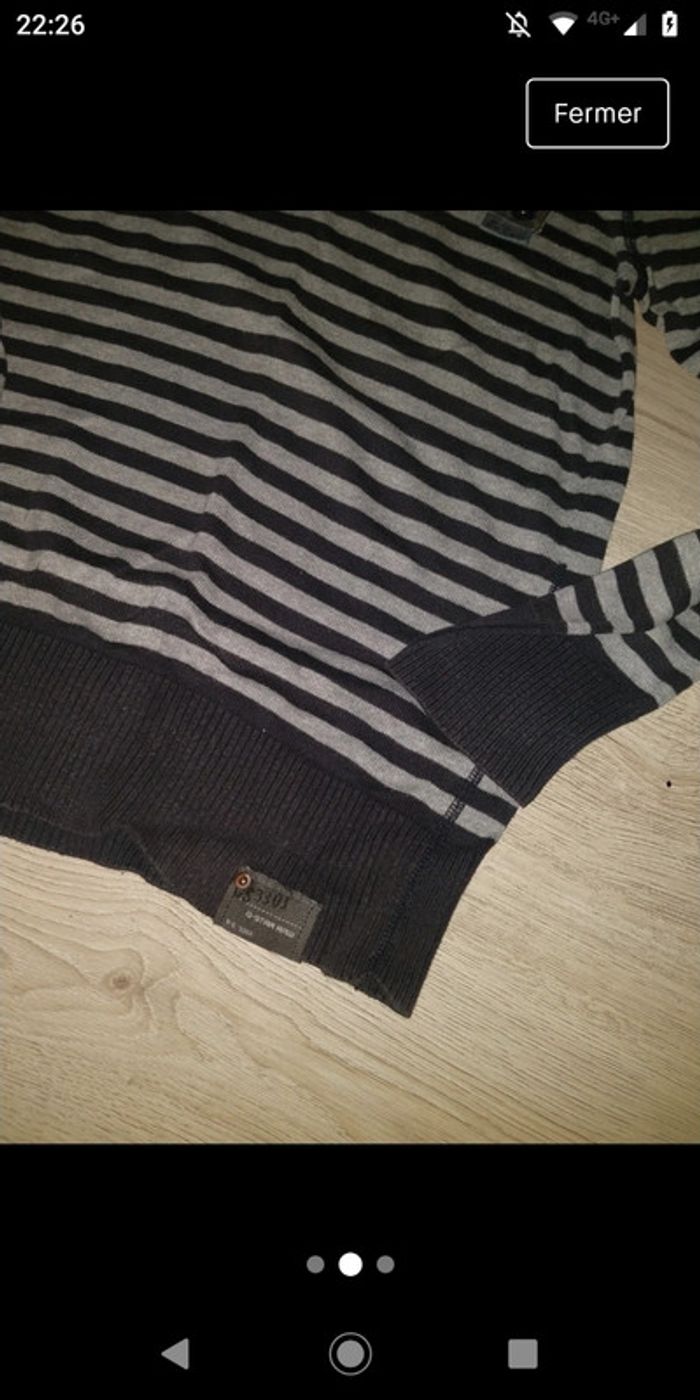 Pull g star - photo numéro 2