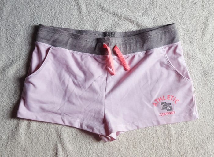 Short rose et gris 🛍