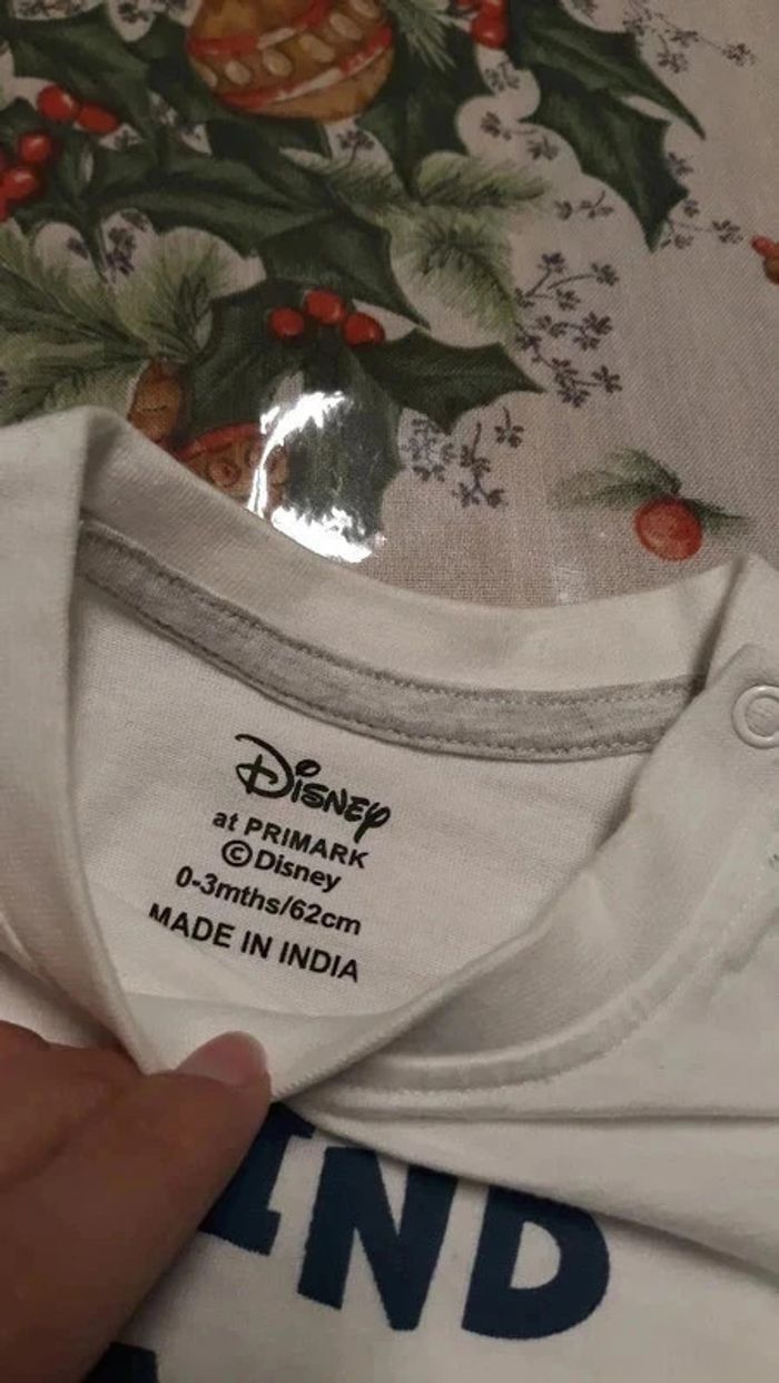 Ensemble Disney Primark 62cm neuf sans etiquette - photo numéro 5