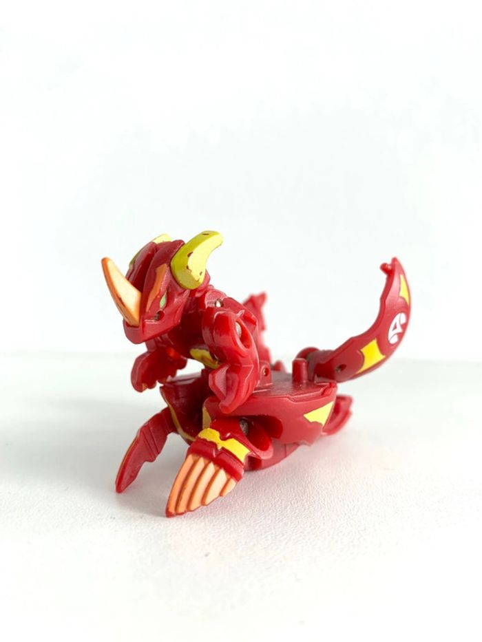 Bakugan Helix Dragonoid DEKA Taille Pyrus Rouge Jumbo Gundalian Invaders 800G