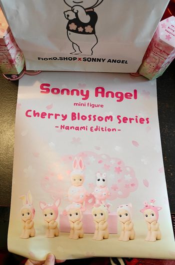 Sonny Angel hanami sakura