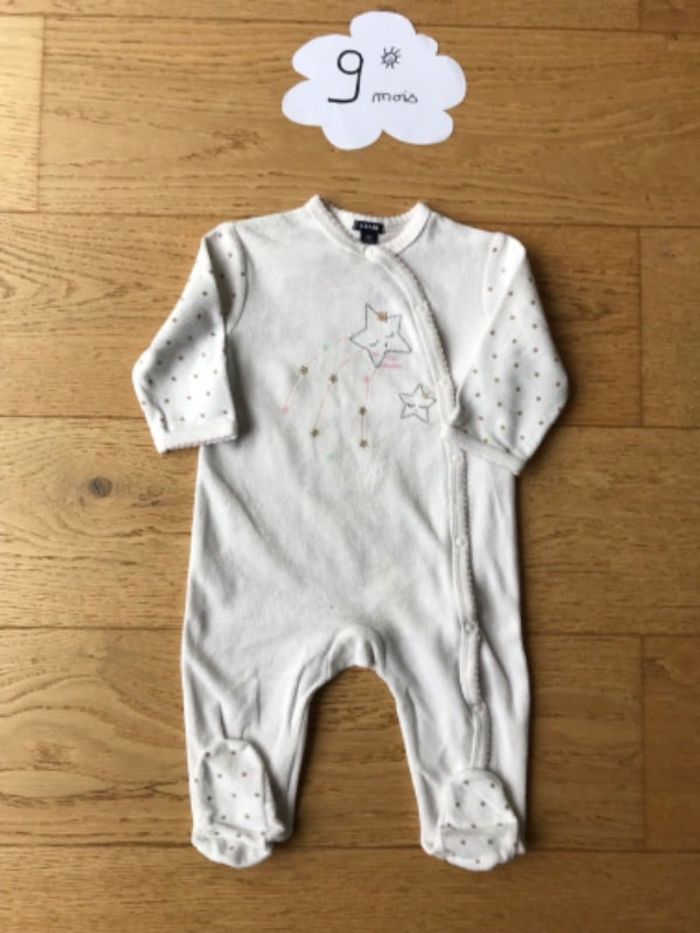 Pyjama fille kiabi 9 mois