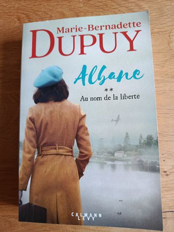 Livre de Marie Bernadette Dupuy