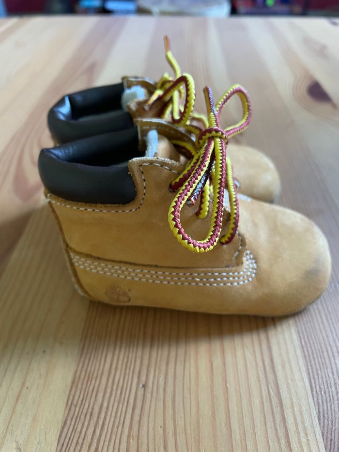 Chaussures Timberland cuir Taille 16 - photo numéro 2