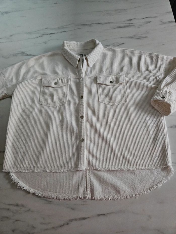 Zara veste côtelée taille M - photo numéro 11