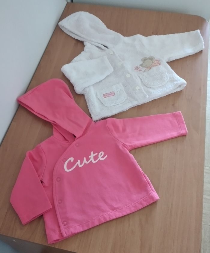 Lot de vêtements 3 mois fille - photo numéro 9