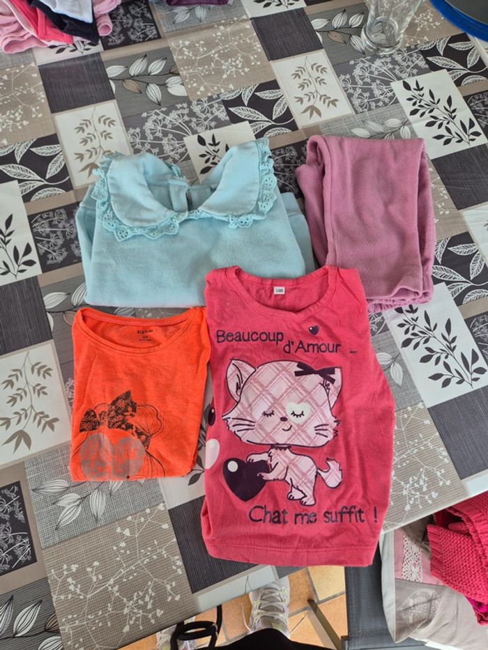 Tee shirt pantalon et sweat