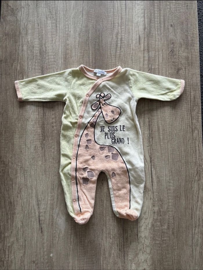 Pyjama girafe