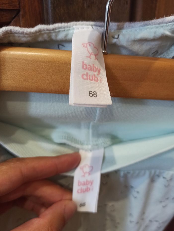 Ensemble C&A veste et legging T 6M - photo numéro 3