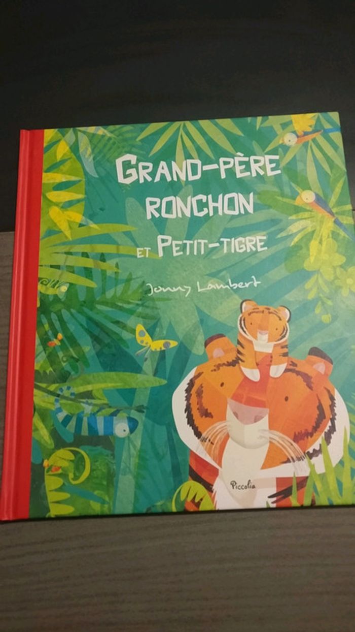Livre histoire pour enfant