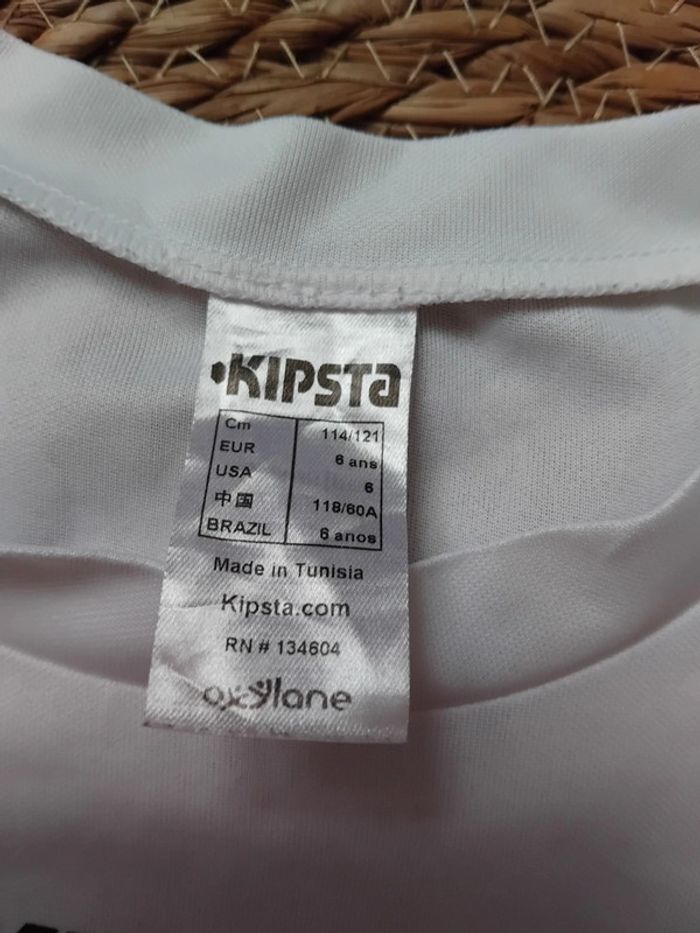 Maillot foot kipsta, 6 anq - photo numéro 4