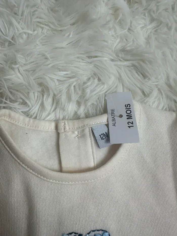 Robe et paire de collant boutique plus taille 12 mois - photo numéro 6