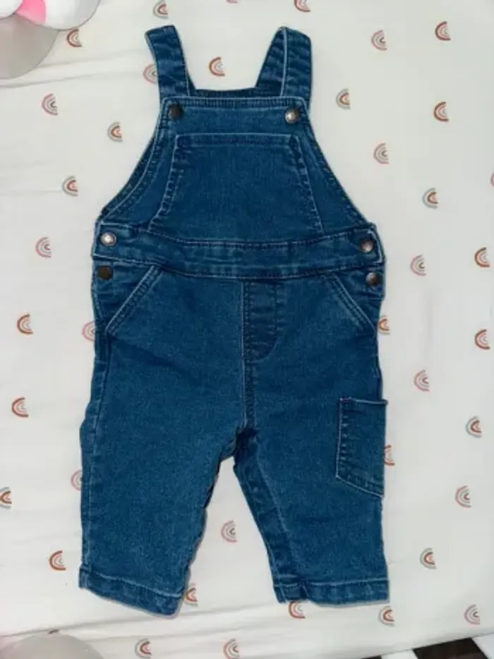 Salopette en jeans