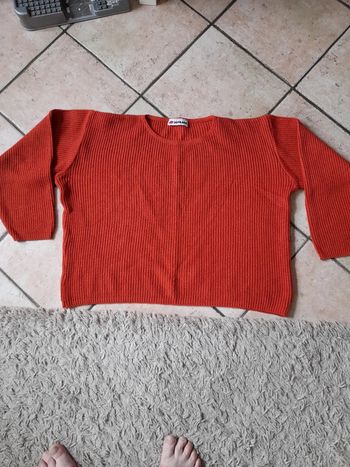 Pull T42 acrylique laine Jofrati