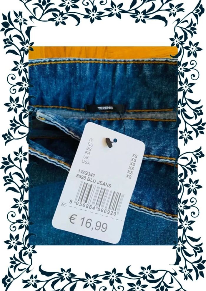 Jupe portefeuille Tezenis XS neuve - photo numéro 3