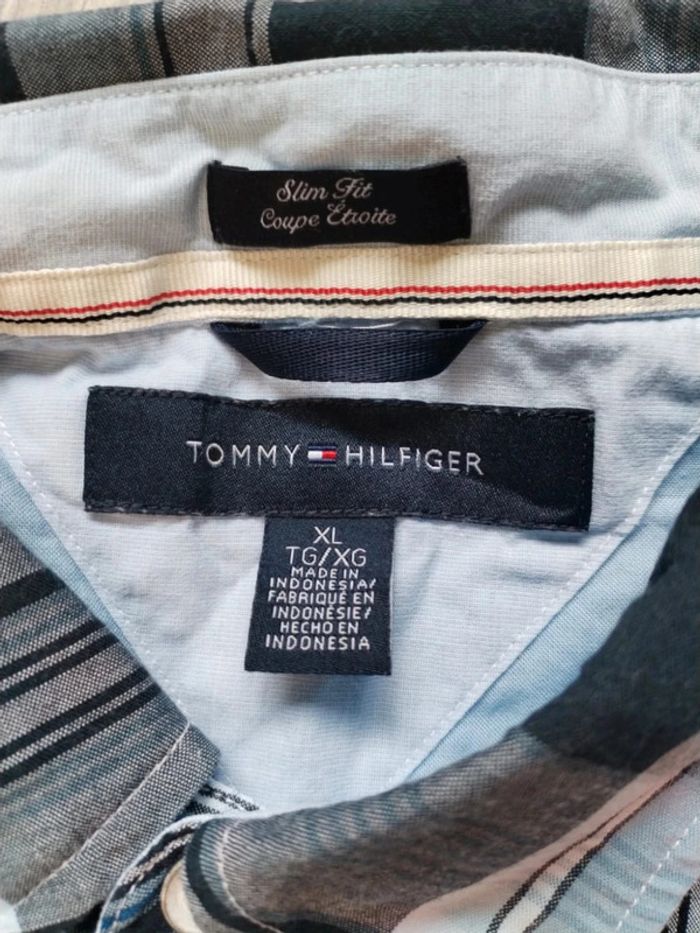 Chemise Tommy Hilfiger Homme - photo numéro 8