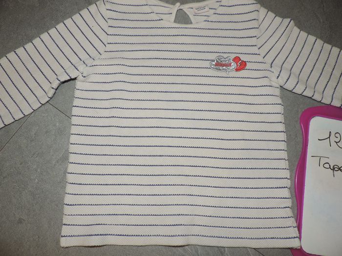 pull tape à l'oeil taille 12 ans - photo numéro 2