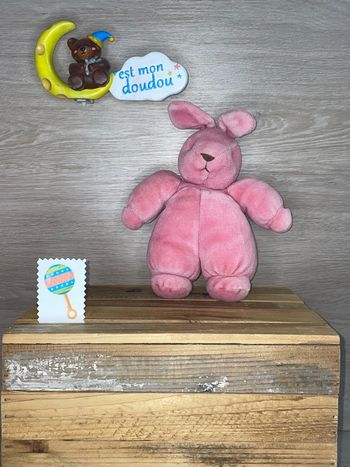 NOU170 doudou lapin 🐰 nounours