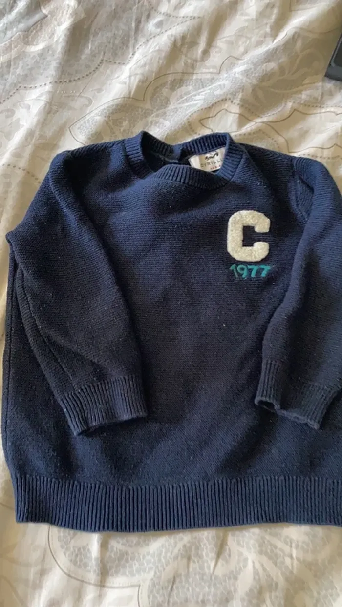 Pull 6mois