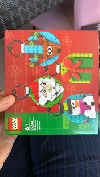 Lego 40744 Sélection de Décorations de Noël