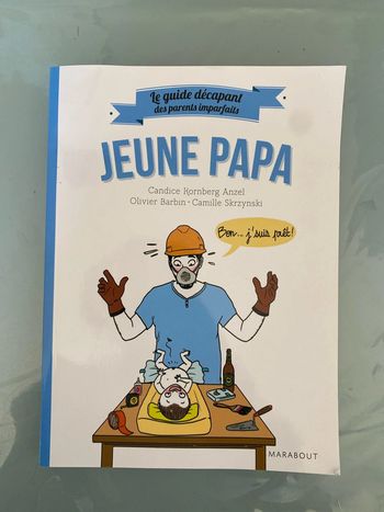 Livre jeune papa Matabout