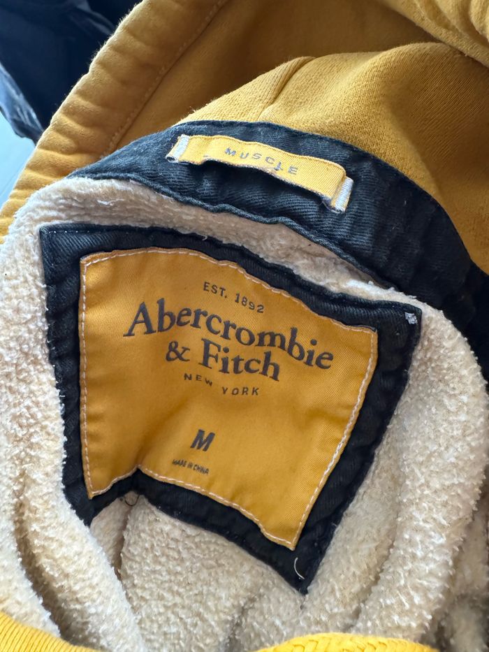 Sweat à capuche Abercrombie et Fitch - photo numéro 3