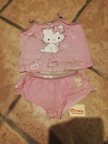 Pyjama fille