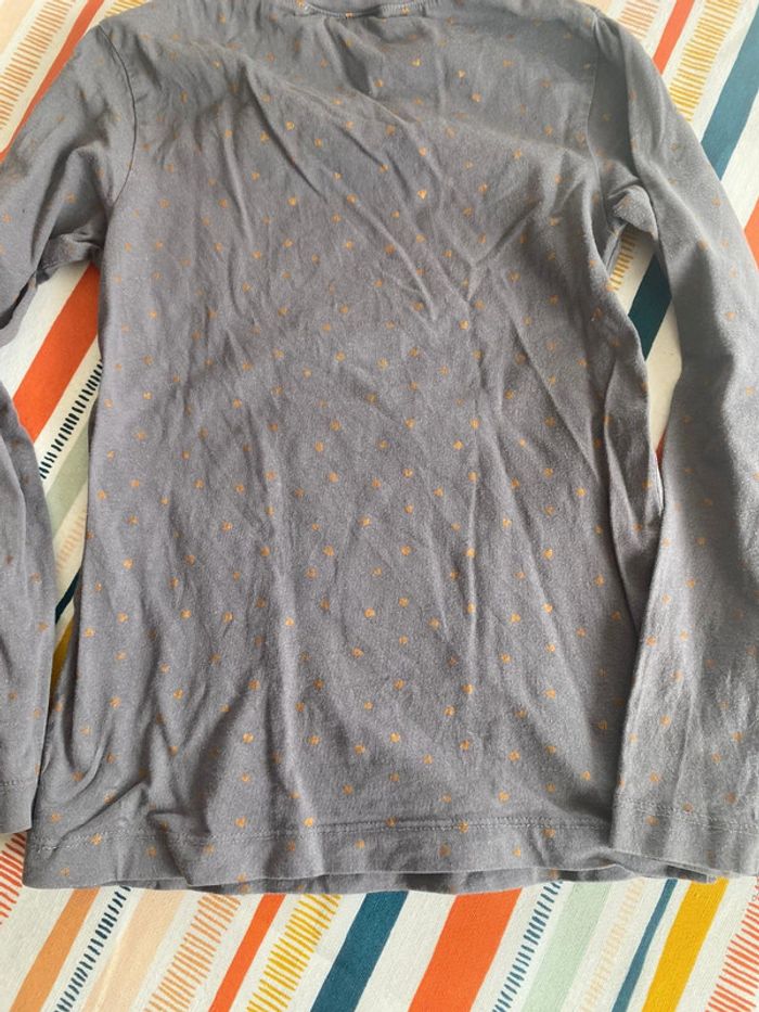 Tee shirt manches longues nky 8 ans - photo numéro 3