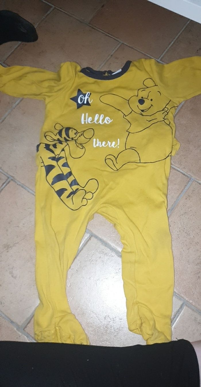 2 Pyjama Winny l'ourson