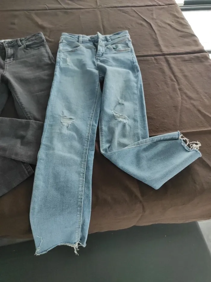 Lot de 3 jeans Kiabi - photo numéro 3