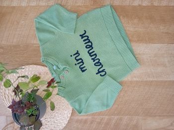 Pull été 3 mois garçon Gémo