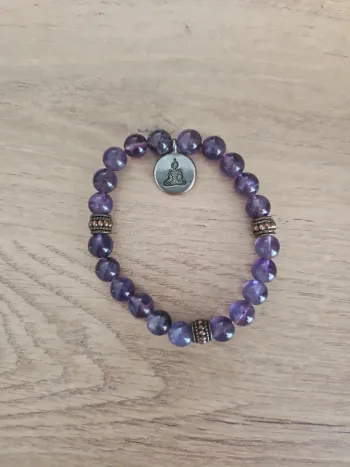Bracelet améthyste
