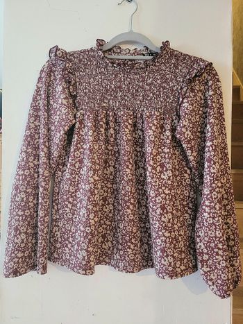 Blouse à manches longues