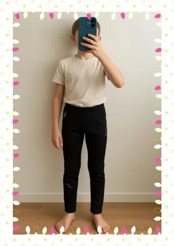 Legging Technique Enfant 12 ans - Peak Mountain
