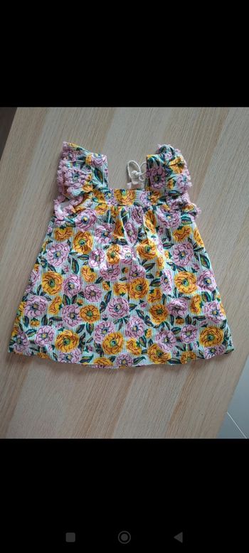 Robe 6mois du pareil au même