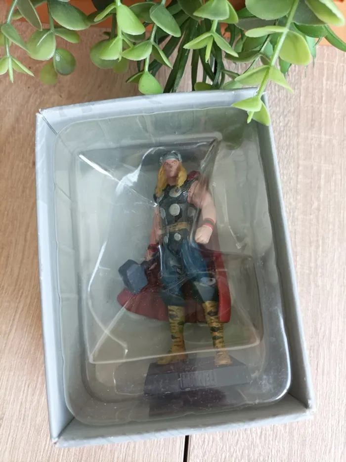 Figurine Marvel Thor Eaglemoss Super Hero - photo numéro 2