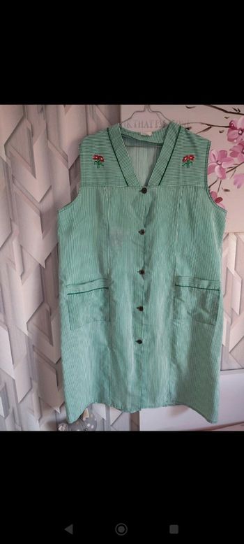 Blouse vintage de travail