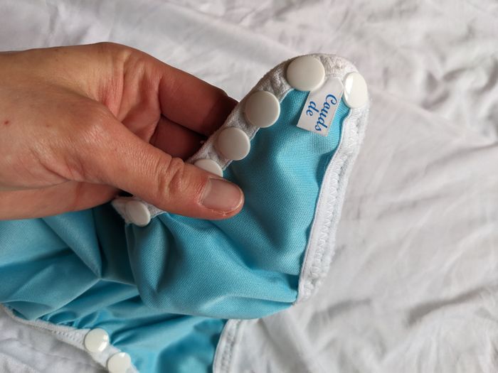 Couche lavable couds de coeur - photo numéro 2