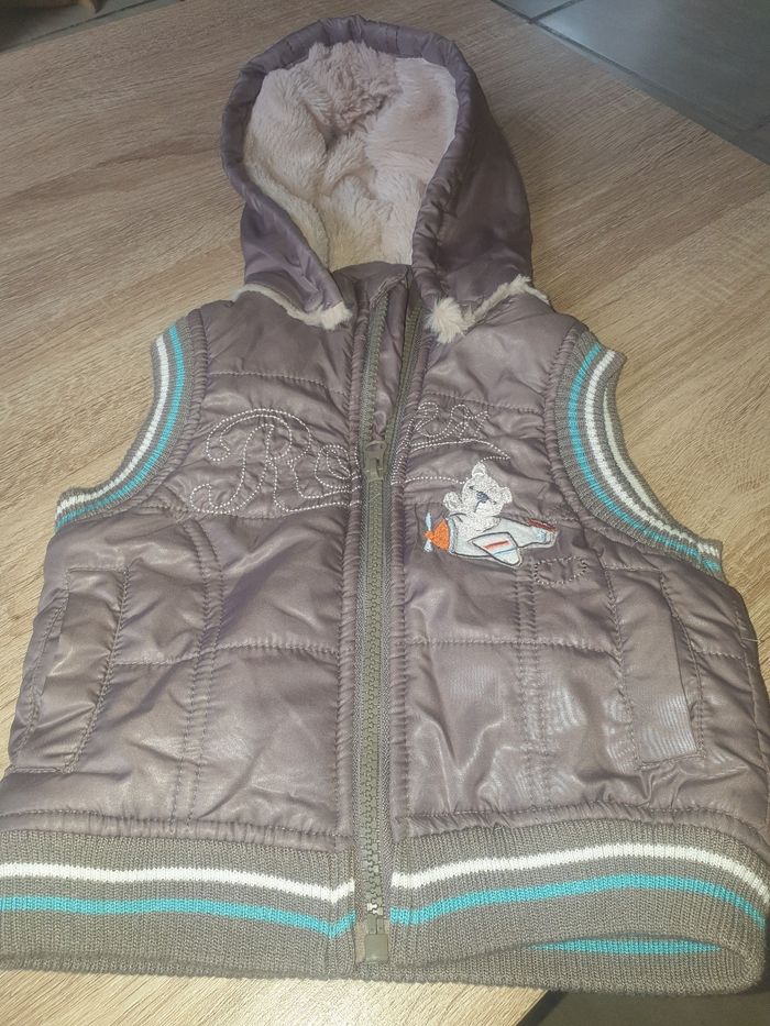 Blouson sans manches