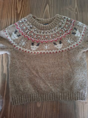 Pull Noël 18 mois Kiabi