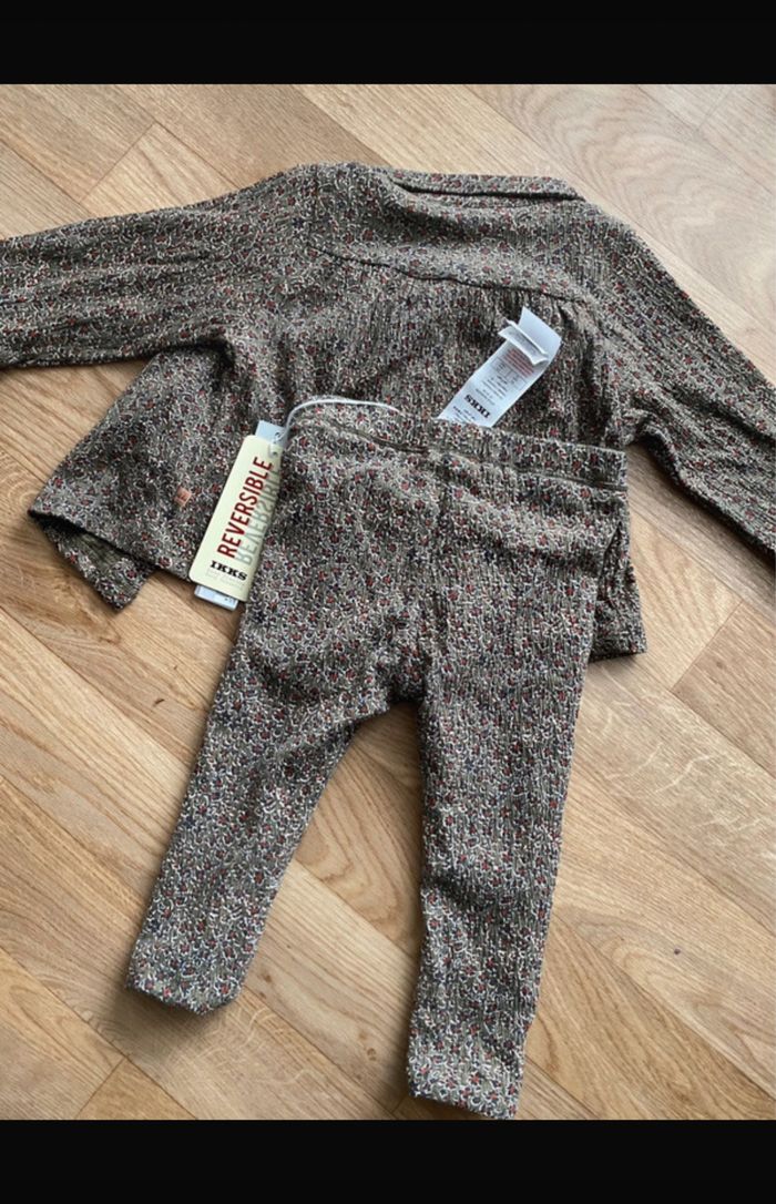 Ensemble legging chemise IKKS - photo numéro 3